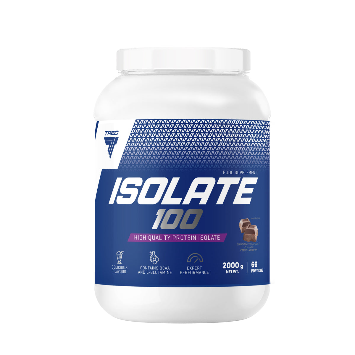 Isolate 100 Protein Trec | Aislado de Proteína de Suero