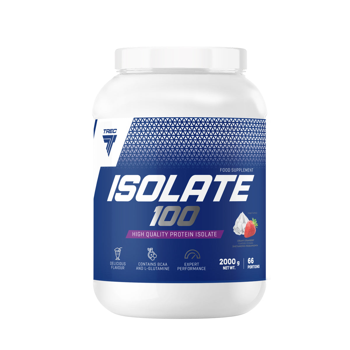 Isolate 100 Protein Trec | Aislado de Proteína de Suero
