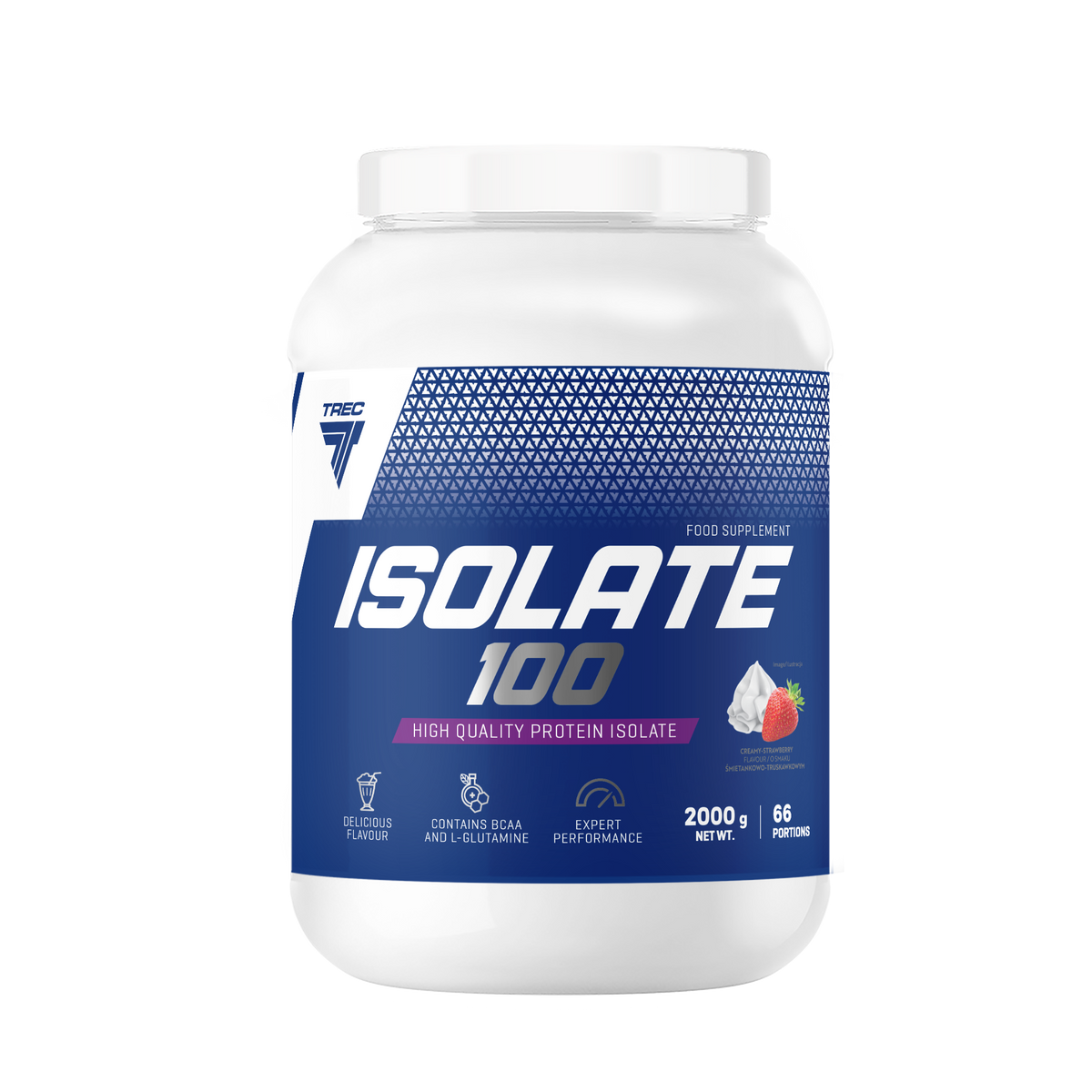 Isolate 100 Protein Trec | Aislado de Proteína de Suero