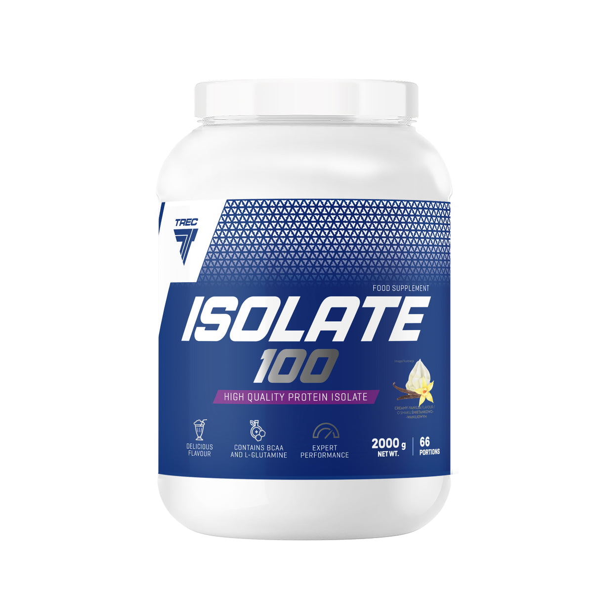 Isolate 100 Protein Trec | Aislado de Proteína de Suero