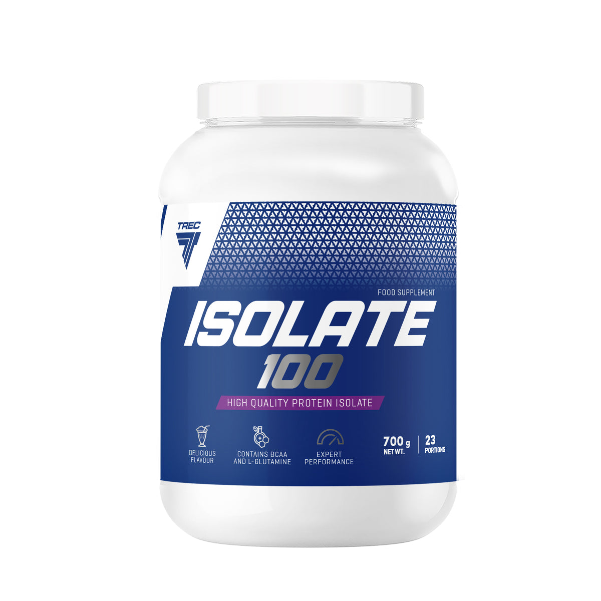 Isolate 100 Protein Trec | Aislado de Proteína de Suero