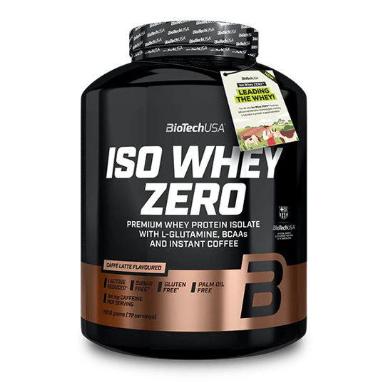 Iso Whey Zero BiotechUSA 1816g