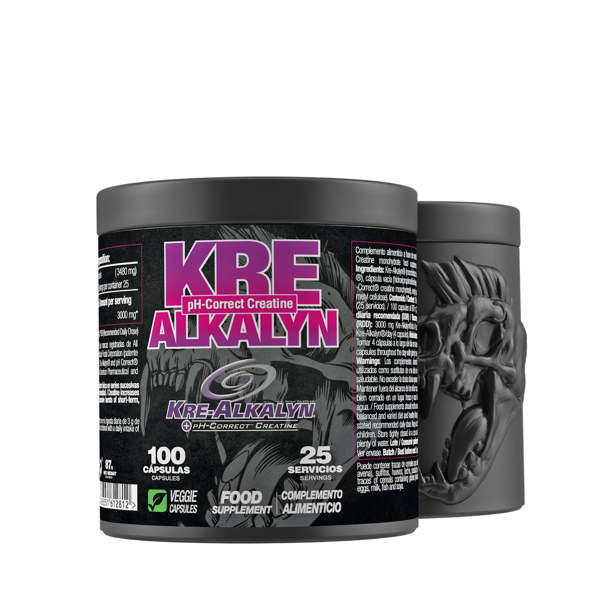 Kre-Alkalyn Zoomad Labs 100 cápsulas