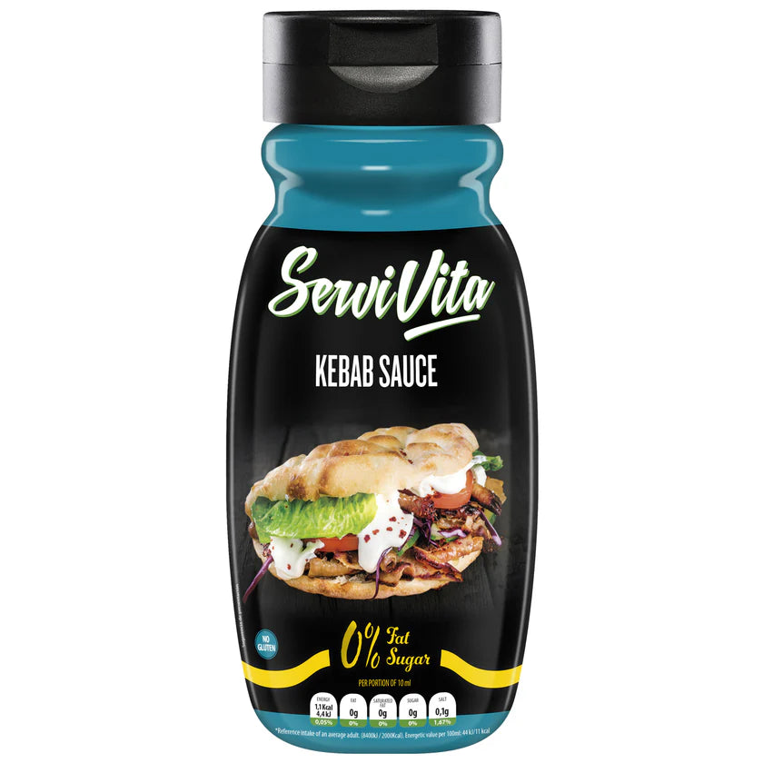 Salsa Zero Kebab 320 ml | Servivita Sin Azúcar