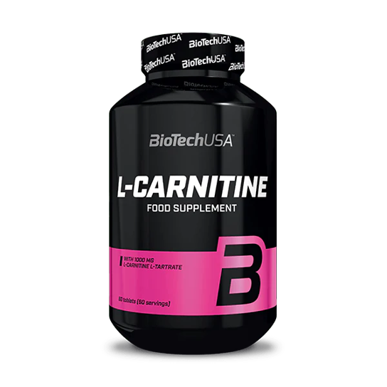 L-Carnitina BiotechUSA 60 comp.