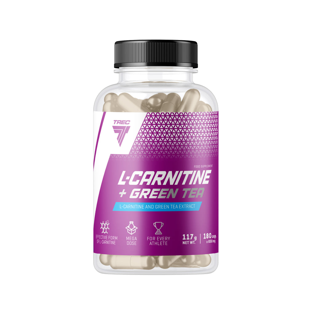 L-Carnitine + Green Tea 90 y 180 Cápsulas | Trec