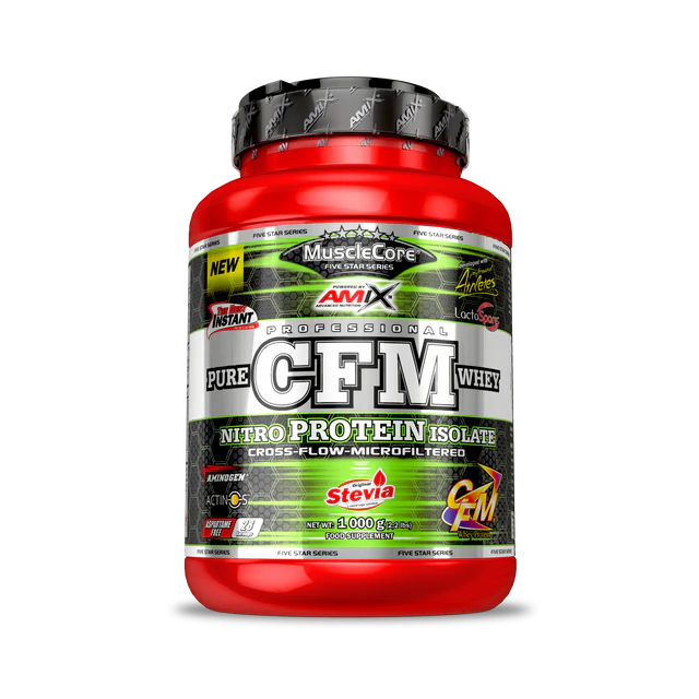 MuscleCore CFM Nitro Whey Amix™ | Proteína Whey CFM® Avanzada
