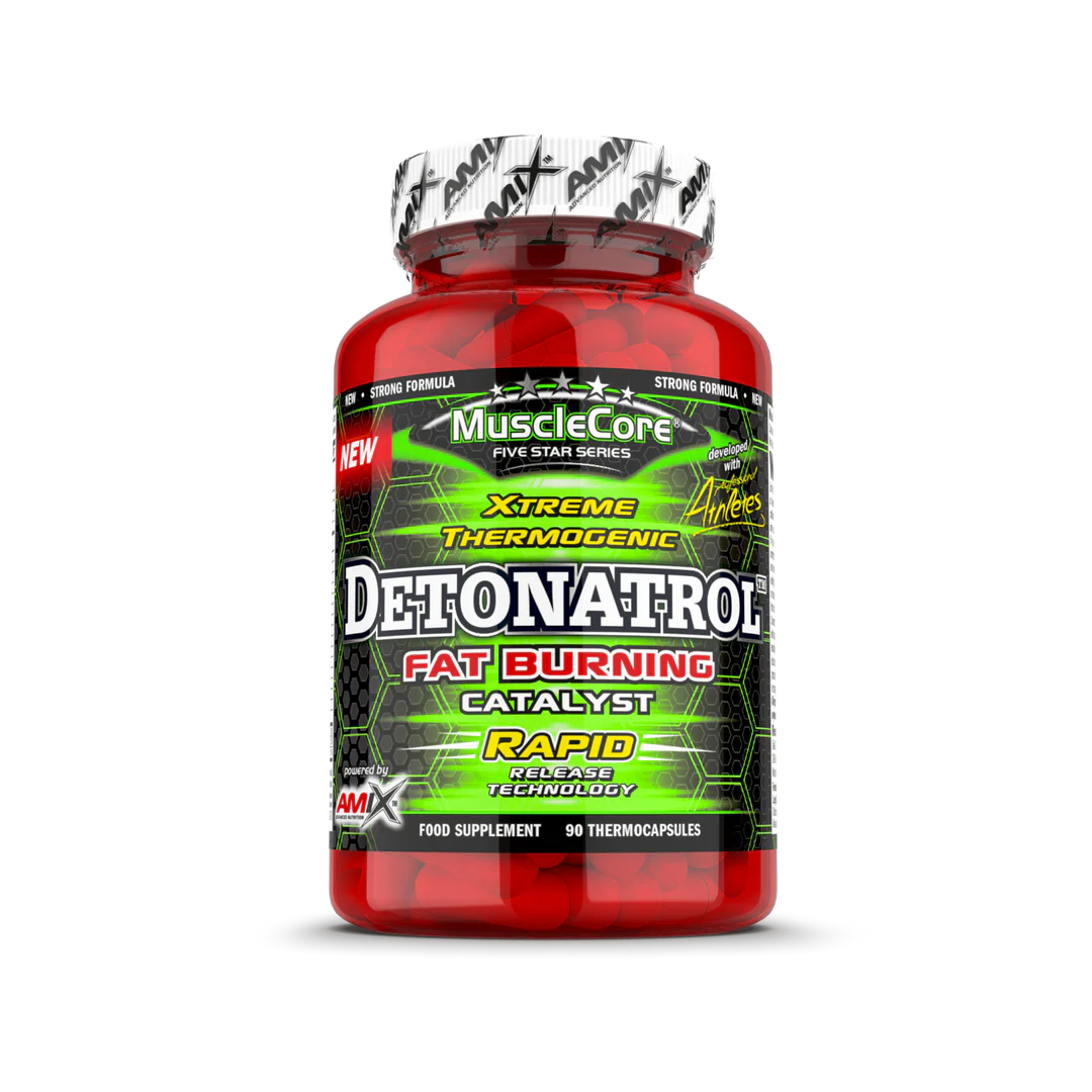 Detonatrol Fat Burner Musclecore™ | Termogénico en Cápsulas