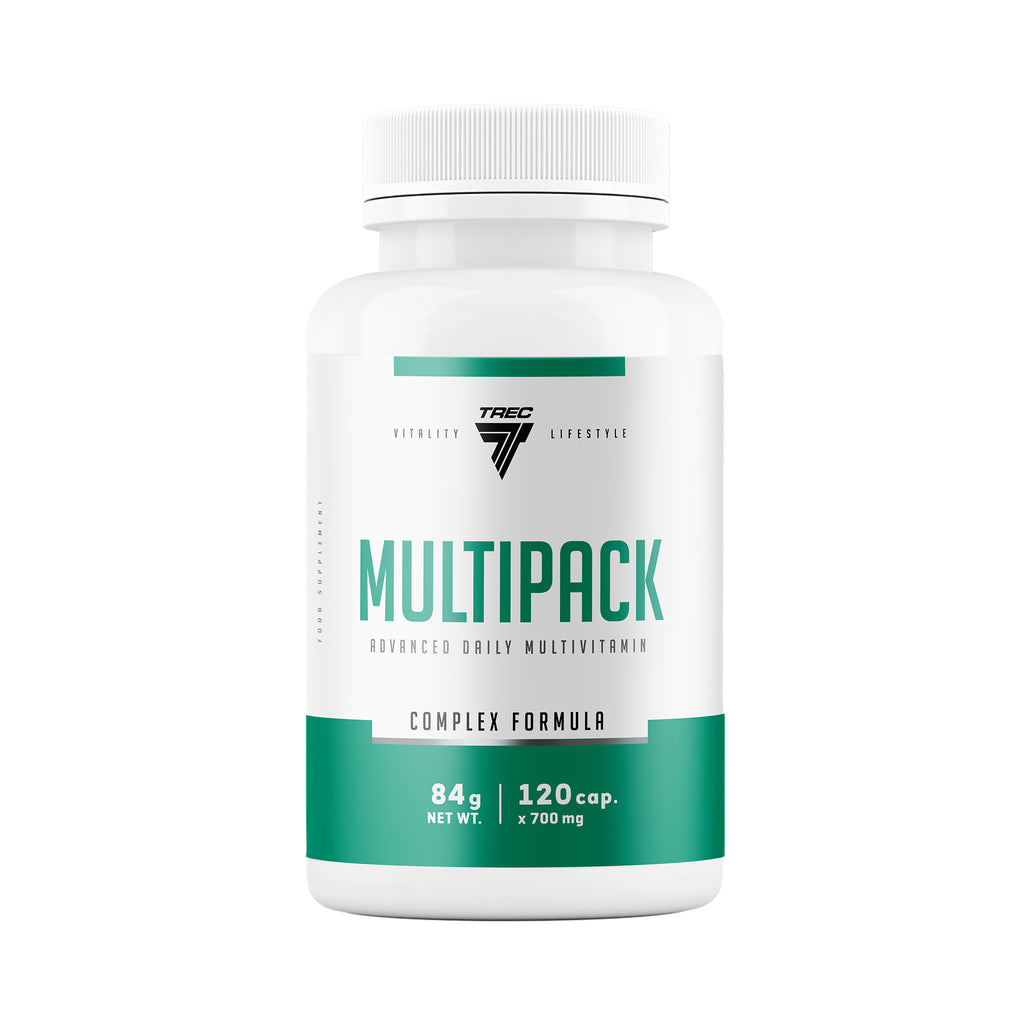 MultiPack Trec 120 cápsulas | Complejo Multivitamínico