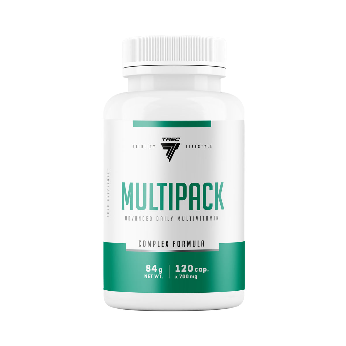 MultiPack Trec 120 cápsulas | Complejo Multivitamínico