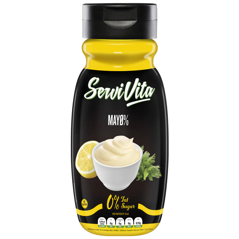 Salsa Zero Mayonesa 320 ml | Servivita Sin Azúcar