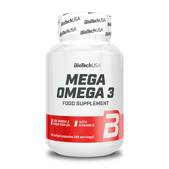 Mega Omega 3 BiotechUSA 90 caps