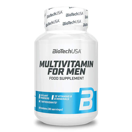 Multivitamin for Men BiotechUSA 60 comp.