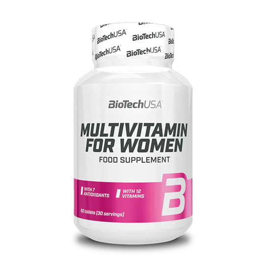 Multivitamin for Women BiotechUSA 60 comp.