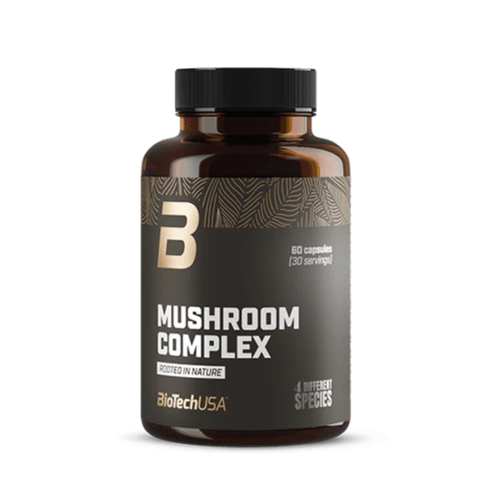 Mushroom Complex BiotechUSA 60 caps