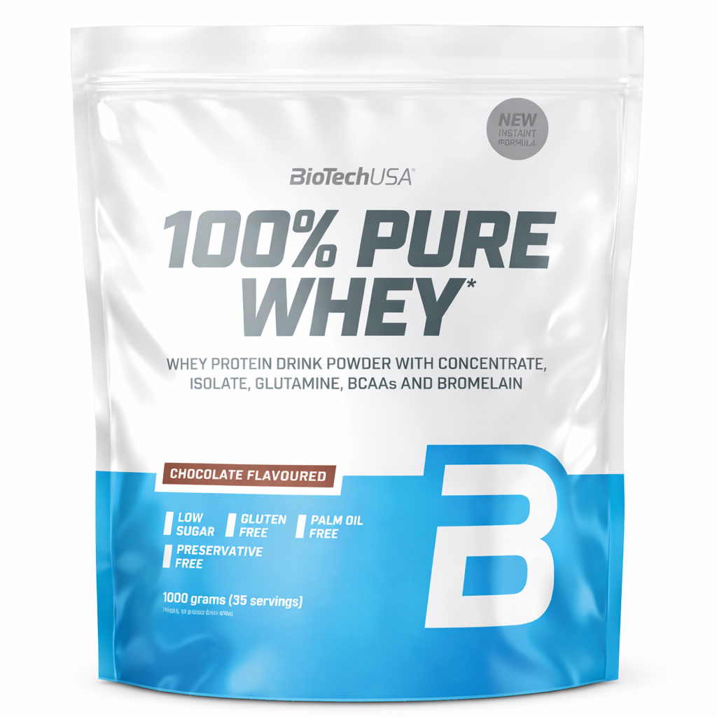 100% Pure Whey BioTechUSA | Proteína de Suero en Polvo