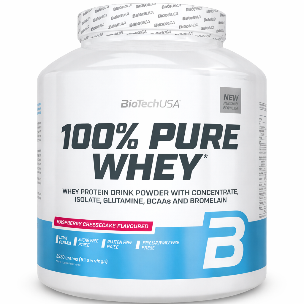 100% Pure Whey BioTechUSA | Proteína de Suero en Polvo