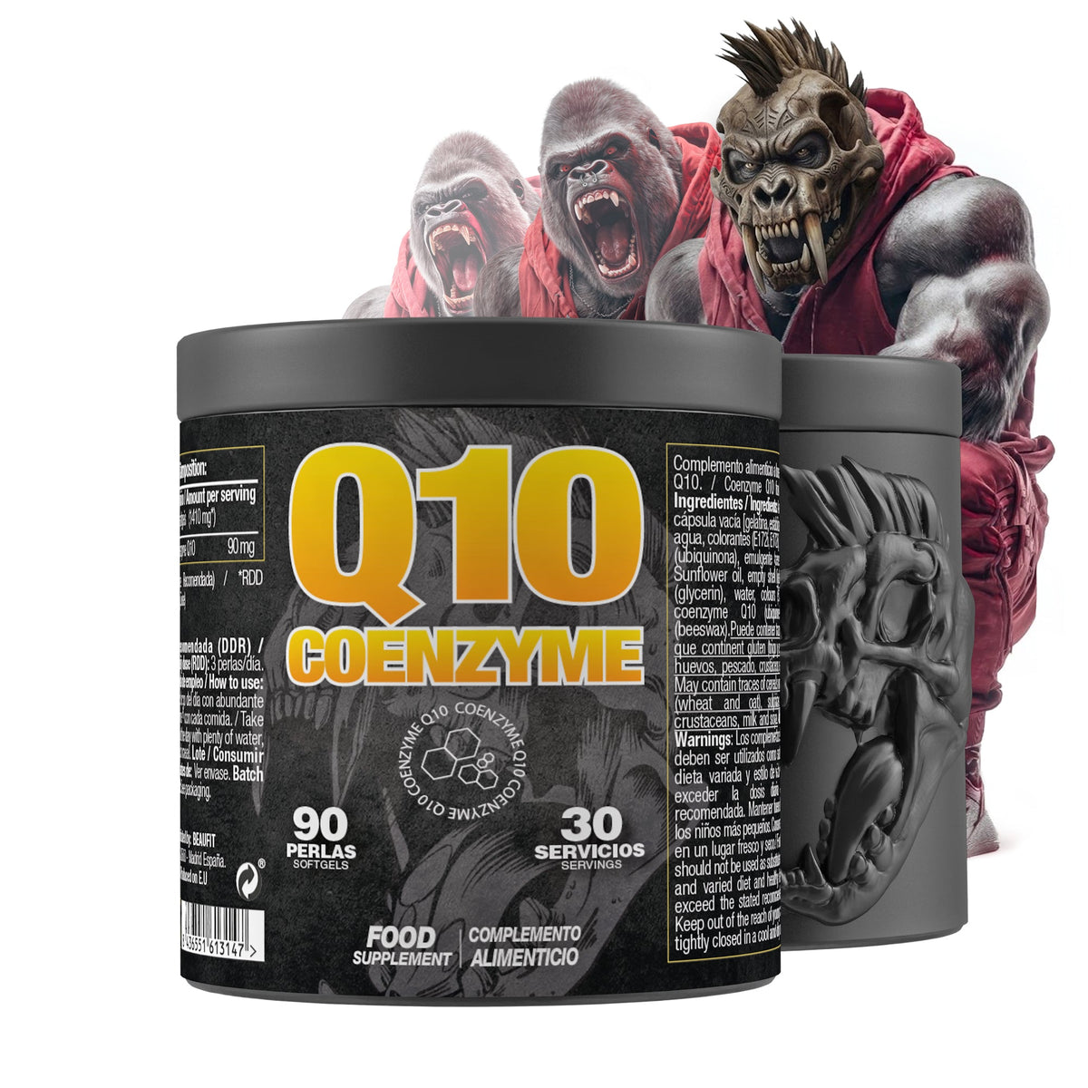 Coenzima Q10 Zoomad Labs 90 perlas