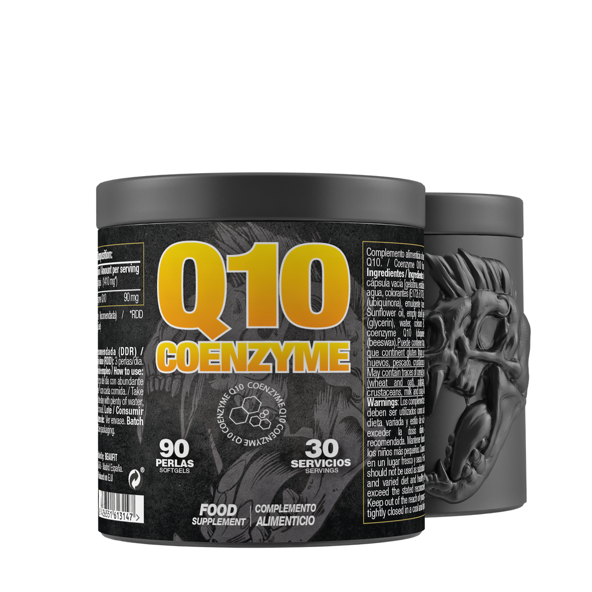 Coenzima Q10 Zoomad Labs 90 perlas