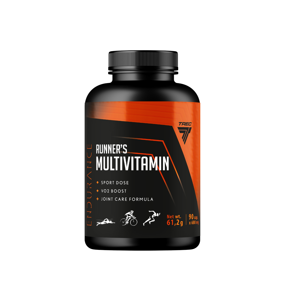 Endurance Multivitamin 90 cápsulas | Trec Multivitamínico