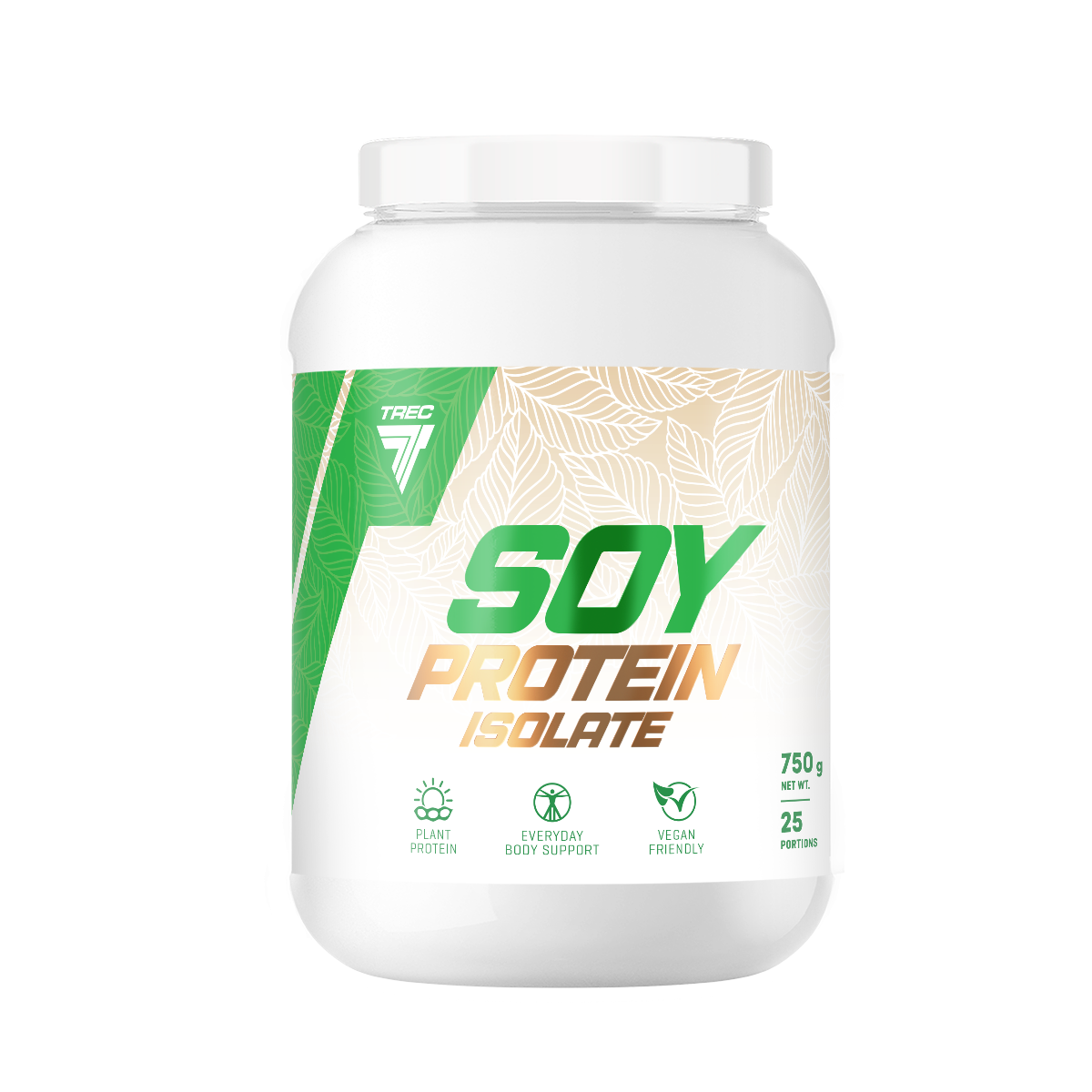 Soy Protein Isolate | Proteína Vegetal 750G