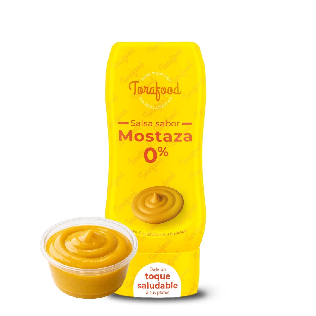 Salsas Zero 330 ml Sabores | Torafood