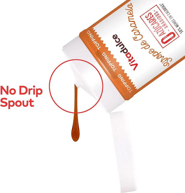 Sirope de Caramelo Vitadulce 400 g | Sirope Sin Azúcar