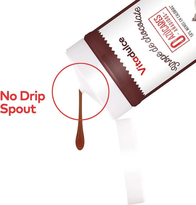 Sirope de Chocolate Vitadulce 400 g | Sirope Sin Azúcar