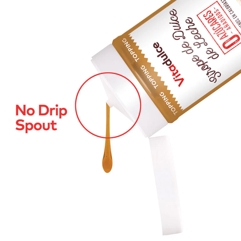 Sirope de Dulce de Leche Vitadulce 400 g | Sirope Sin Azúcar