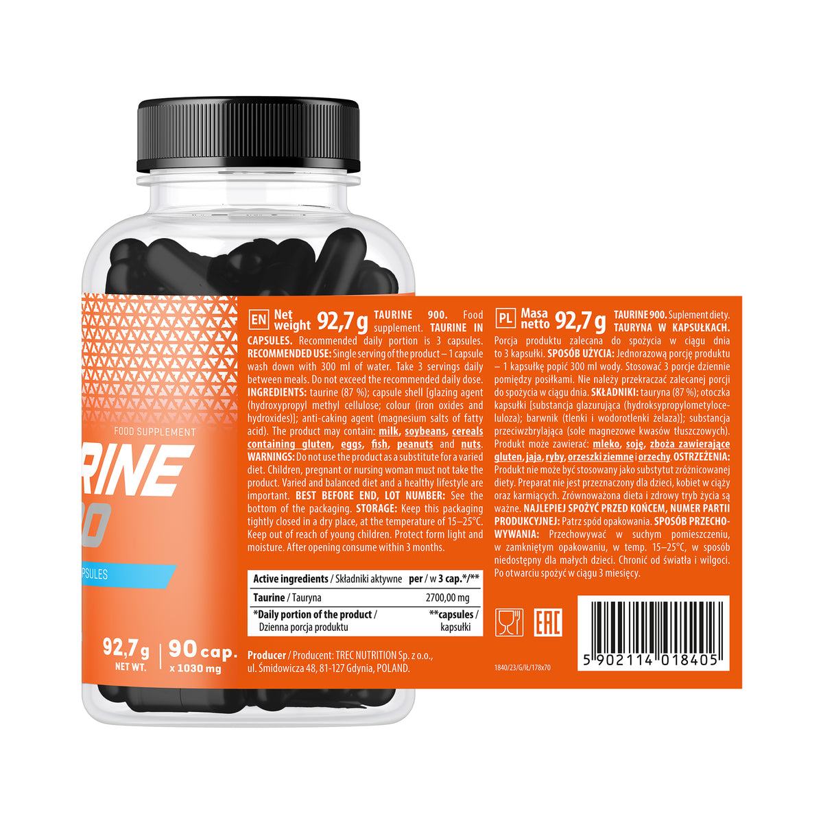 Taurine 900 | TREC