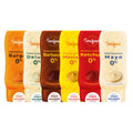 Pack 6 Salsas Zero 330 ml | Torafood