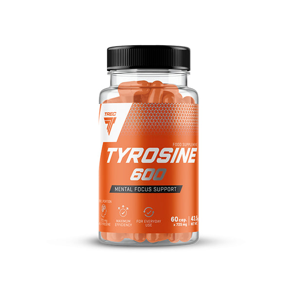 Tyrosine 600 | TREC 60 Cápsulas