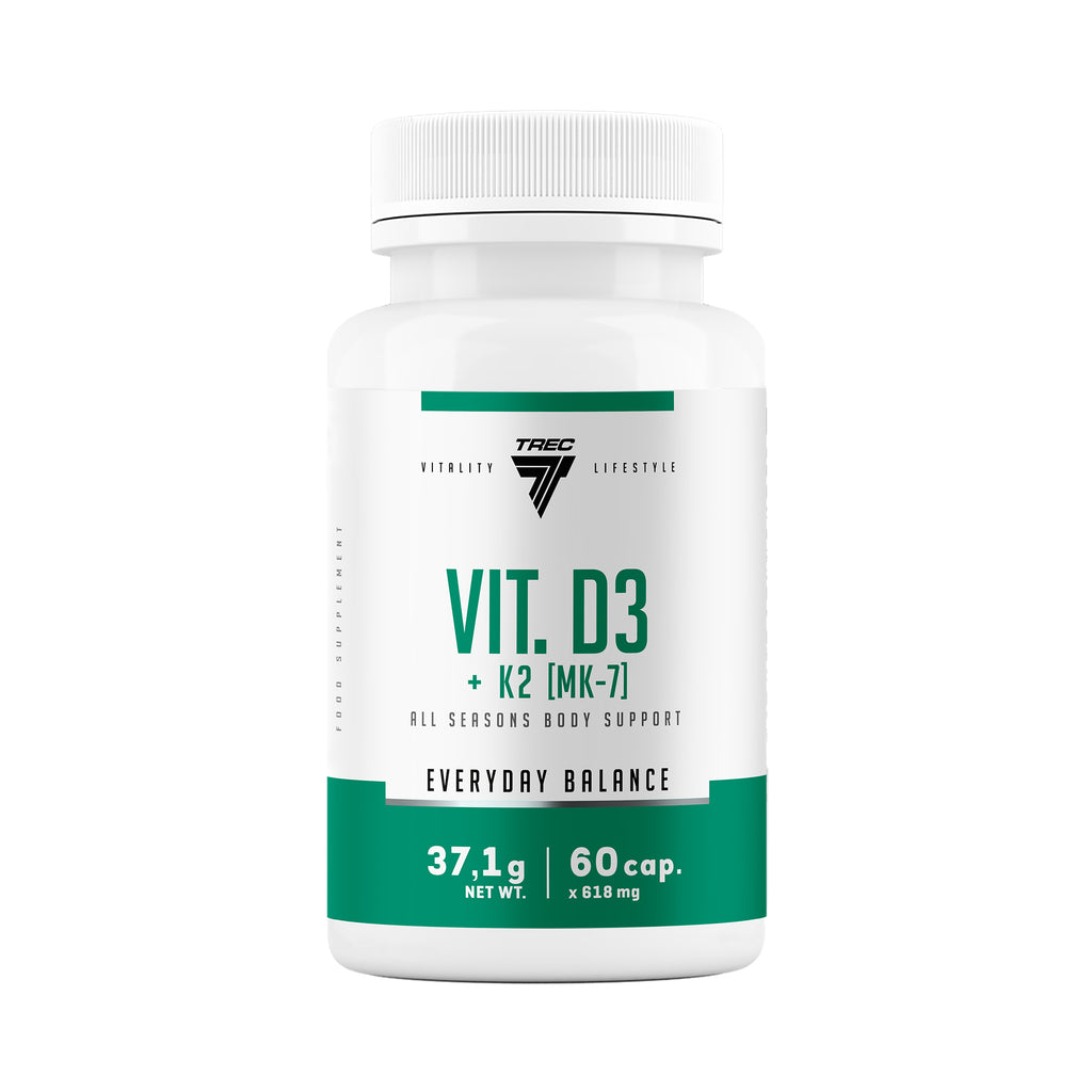 TREC Vitamina D3 + K2 MK-7