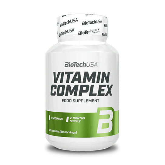 Vitamin Complex BiotechUSA 60 caps