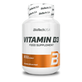 Vitamina D3 50mcg BiotechUSA 60 comp.