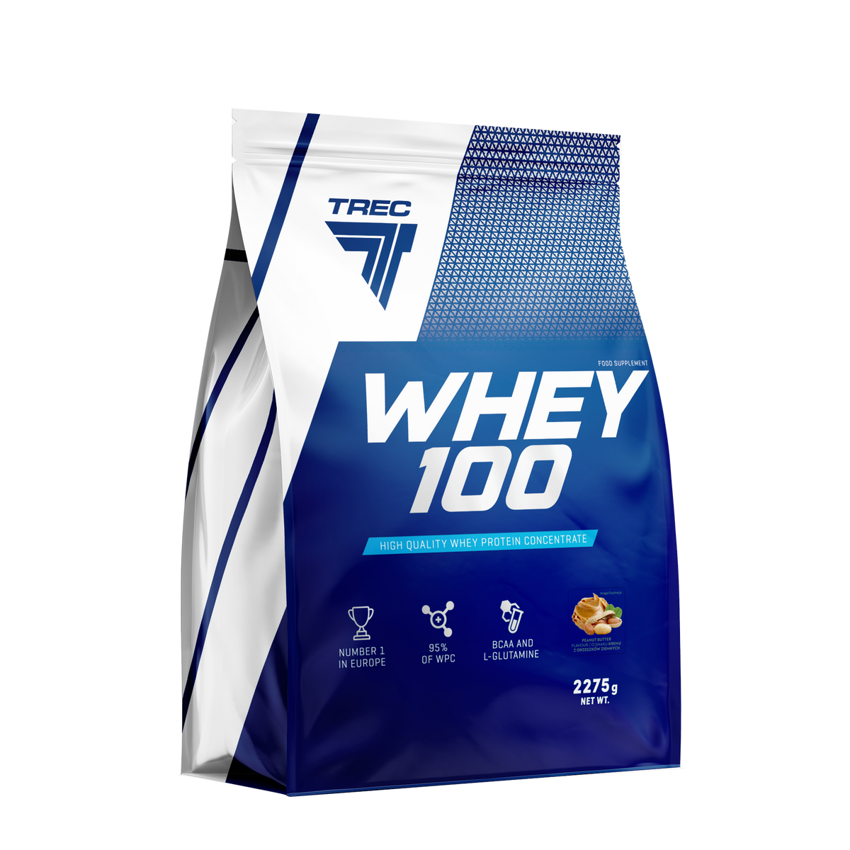 Isolate 100 Protein Trec | Aislado de Proteína de Suero