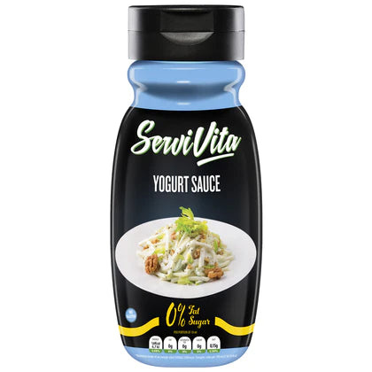 Salsa Zero Yogurt 320 ml | Servivita Sin Azúcar