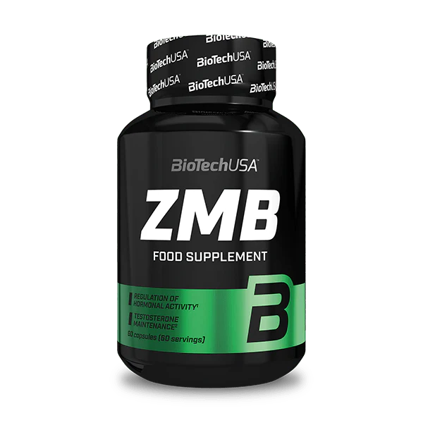 ZMB BioTechUSA | Zinc, Magnesio y Vitamina B6