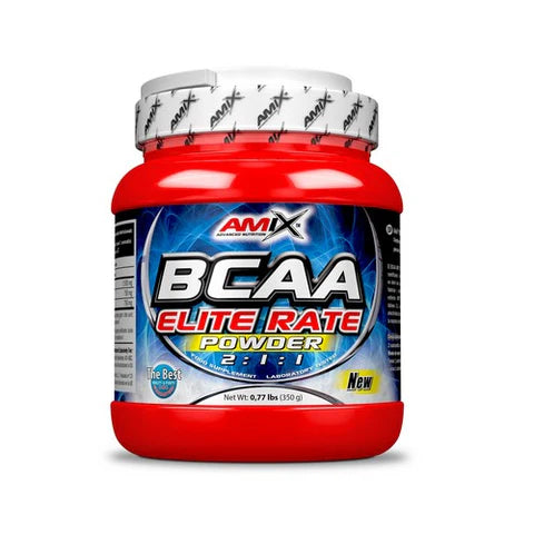 Aminoácidos BCAA en polvo 350 g | Elite Rate Amix