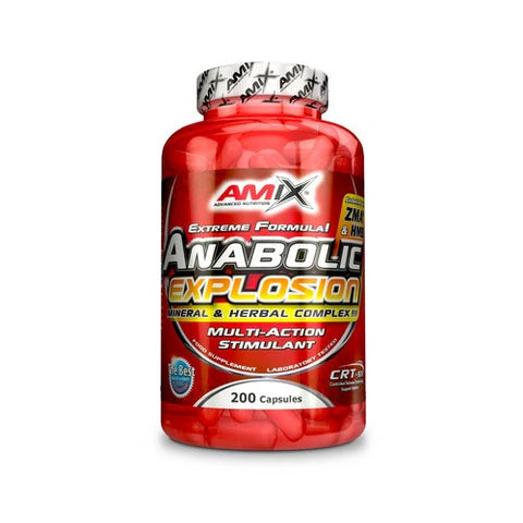 Anabolic Explosion 200 cápsulas | Amix