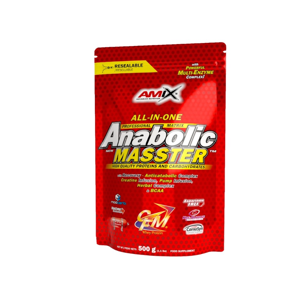 Anabolic Masster Amix | Gainer de carbohidratos y proteínas