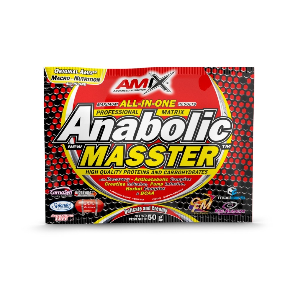 Anabolic Masster Amix | Gainer de carbohidratos y proteínas