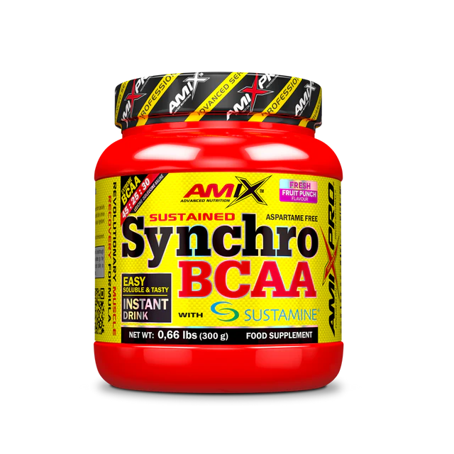 Synchro BCAA Sustamine Instant Drink | Aminoácidos Amix Pro