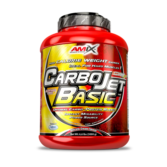 Carbojet Basic Amix | Carbohidratos en Polvo