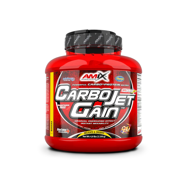Carbojet Gain Sabores Amix | Carbohidratos en Polvo