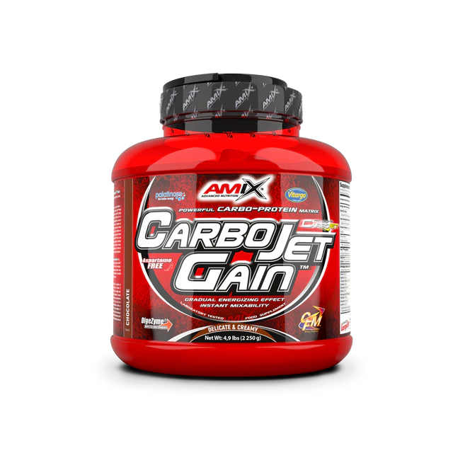 Carbojet Gain Sabores Amix | Carbohidratos en Polvo