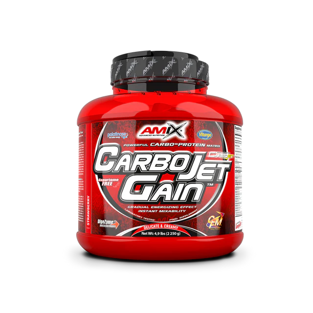Carbojet Gain Sabores Amix | Carbohidratos en Polvo