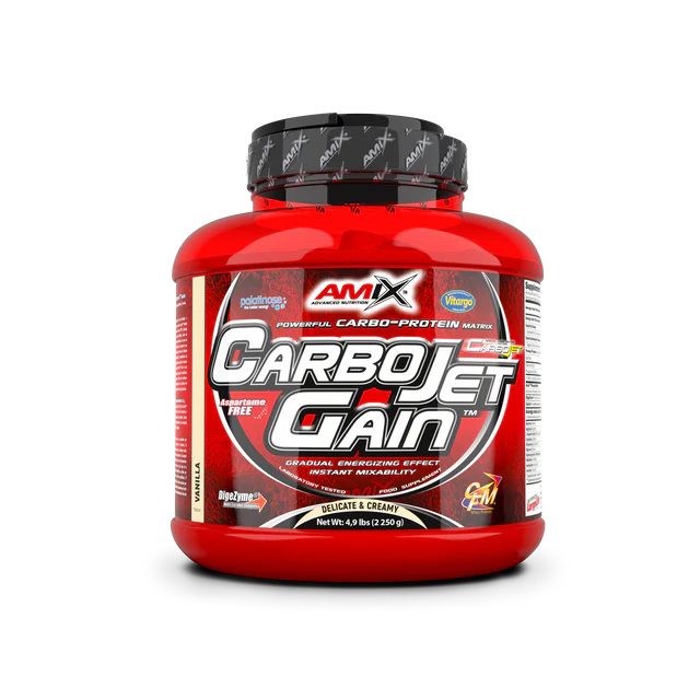 Carbojet Gain Sabores Amix | Carbohidratos en Polvo