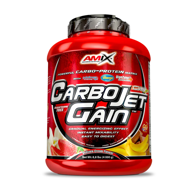 Carbojet Gain Sabores Amix | Carbohidratos en Polvo