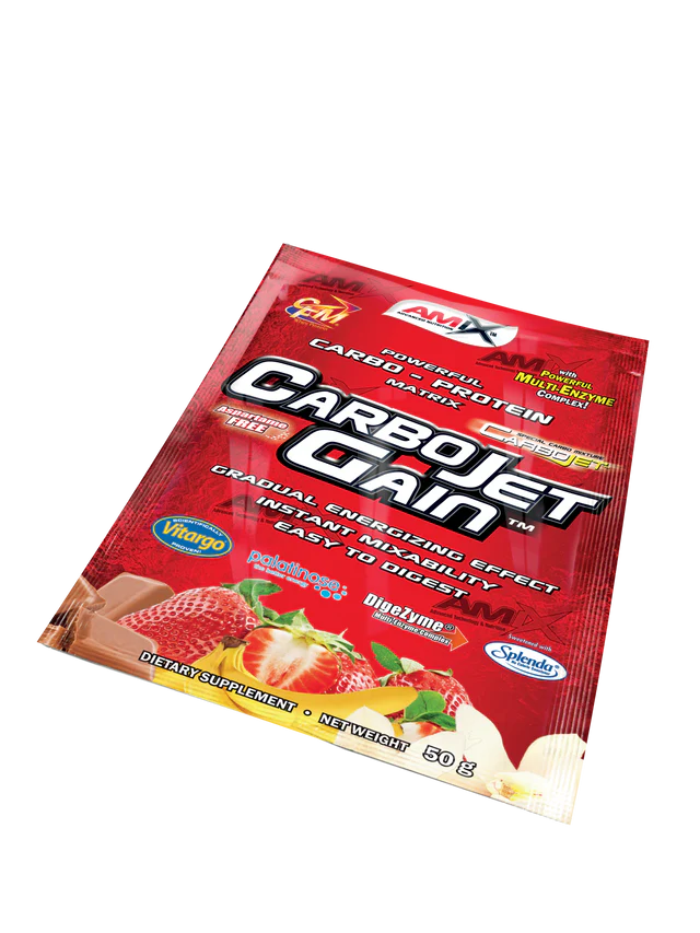 Carbojet Gain Sabores Amix | Carbohidratos en Polvo